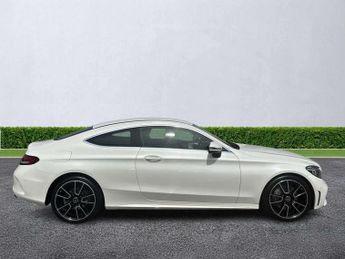 MERCEDES-BENZ C CLASS C300 Amg Line Premium 2Dr 9G-Tronic