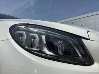 MERCEDES-BENZ C CLASS C300 Amg Line Premium 2Dr 9G-Tronic
