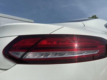 MERCEDES-BENZ C CLASS C300 Amg Line Premium 2Dr 9G-Tronic