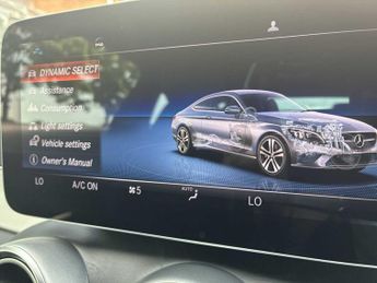 MERCEDES-BENZ C CLASS C300 Amg Line Premium 2Dr 9G-Tronic