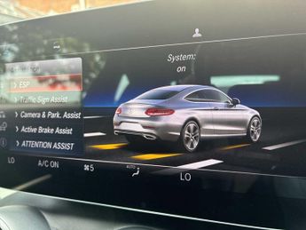MERCEDES-BENZ C CLASS C300 Amg Line Premium 2Dr 9G-Tronic