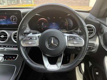 MERCEDES-BENZ C CLASS C300 Amg Line Premium 2Dr 9G-Tronic