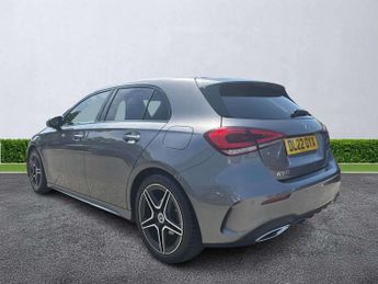 MERCEDES-BENZ A CLASS A180 Amg Line Premium 5Dr Auto