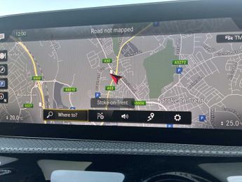 MERCEDES-BENZ A CLASS A180 Amg Line Premium 5Dr Auto