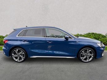 AUDI A3 1.5 Tfsi S Line Sportback 5Dr Petrol S Tronic Euro 6 (S/S) (150 