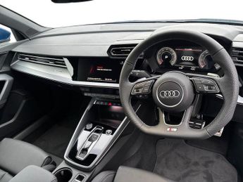 AUDI A3 1.5 Tfsi S Line Sportback 5Dr Petrol S Tronic Euro 6 (S/S) (150 