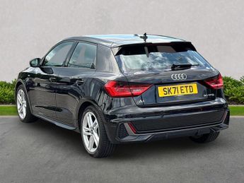 AUDI A1 1.0 Tfsi 30 S Line Sportback 5Dr Petrol S Tronic Euro 6 (S/S) (1
