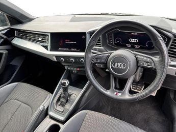AUDI A1 1.0 Tfsi 30 S Line Sportback 5Dr Petrol S Tronic Euro 6 (S/S) (1