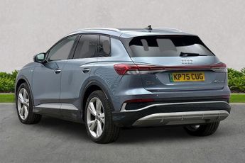 AUDI Q4 40 S Line Suv 5Dr Electric Auto 63Kwh (204 Ps)