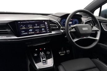 AUDI Q4 40 S Line Suv 5Dr Electric Auto 63Kwh (204 Ps)