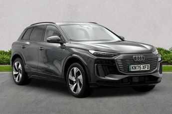 Audi Q6 e-tron 83Kwh S Line Suv 5Dr Electric Auto (252 Ps)