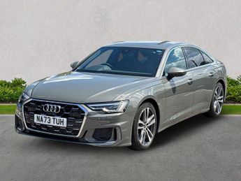AUDI A6 45 Tfsi 265 Quattro S Line 4Dr S Tronic [Tech]