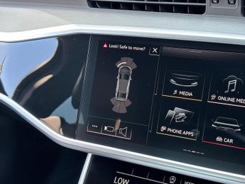 AUDI A6 45 Tfsi 265 Quattro S Line 4Dr S Tronic [Tech]