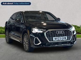 Audi Q3 1.5 Tfsi Cod 35 S Line Sportback 5Dr Petrol S Tronic Euro 6 (S/S