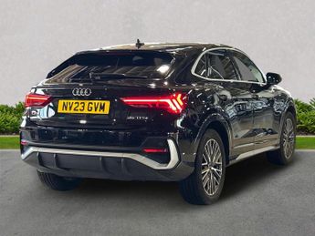 AUDI Q3 1.5 Tfsi Cod 35 S Line Sportback 5Dr Petrol S Tronic Euro 6 (S/S