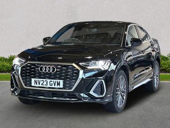 AUDI Q3 1.5 Tfsi Cod 35 S Line Sportback 5Dr Petrol S Tronic Euro 6 (S/S
