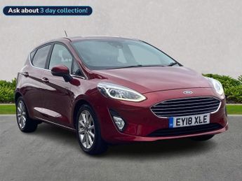 Ford Fiesta 1.0T Ecoboost Titanium Hatchback 5Dr Petrol Auto Euro 6 (S/S) (1