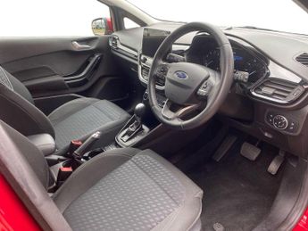 FORD FIESTA 1.0T Ecoboost Titanium Hatchback 5Dr Petrol Auto Euro 6 (S/S) (1