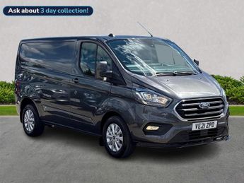 Ford Transit 2.0 280 Ecoblue Limited Panel Van 5Dr Diesel Manual L1 H1 Euro 6
