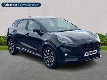 Ford Puma 1.0T Ecoboost Mhev St-Line Suv 5Dr Petrol Manual Euro 6 (S/S) (1