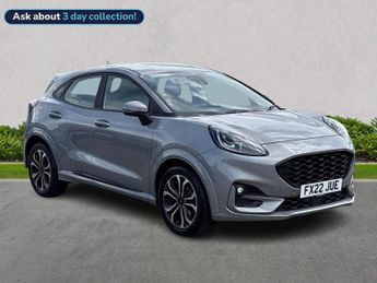 Ford Puma 1.0T Ecoboost Mhev St-Line Suv 5Dr Petrol Hybrid Manual Euro 6 (