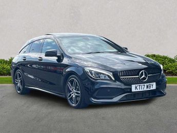 Mercedes CLA Cla 220D Amg Line 5Dr Tip Auto