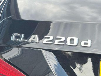 MERCEDES-BENZ CLA Cla 220D Amg Line 5Dr Tip Auto