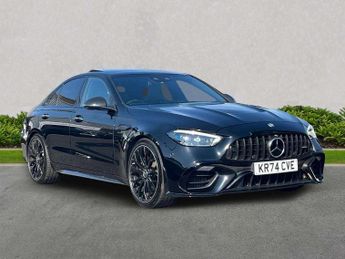Mercedes C Class C63 S E 4Matic+ Carbon Edition 4Dr Mct