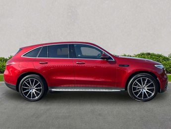 MERCEDES-BENZ EQC Eqc 400 300Kw Amg Line 80Kwh 5Dr Auto