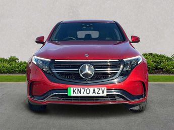 MERCEDES-BENZ EQC Eqc 400 300Kw Amg Line 80Kwh 5Dr Auto