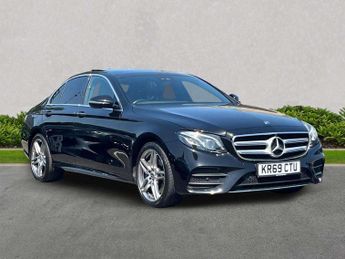 Mercedes E Class E400D 4Matic Amg Line Premium Plus 4Dr 9G-Tronic