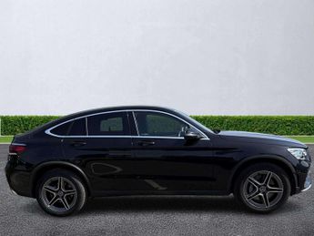 MERCEDES-BENZ GLC COUPE Glc 300 4Matic Amg Line 5Dr 9G-Tronic