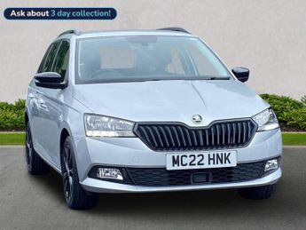 Skoda Fabia 1.0 Tsi Black Edition Estate 5Dr Petrol Manual Euro 6 (S/S) (95 