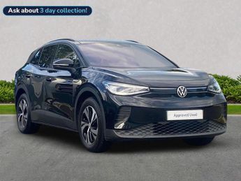 VOLKSWAGEN ID.4 Pure Performance 52Kwh Life Suv 5Dr Electric Auto (170 Ps)