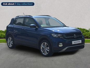 Volkswagen T-Cross 1.0 Tsi Se Suv 5Dr Petrol Manual Euro 6 (S/S) (95 Ps)