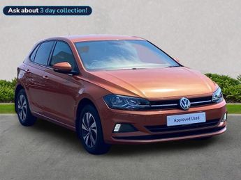 Volkswagen Polo 1.0 Tsi Gpf Se Hatchback 5Dr Petrol Manual Euro 6 (S/S) (95 Ps)