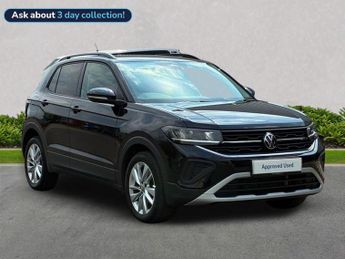 Volkswagen T-Cross 1.0 Tsi Match Suv 5Dr Petrol Manual Euro 6 (S/S) (115 Ps)