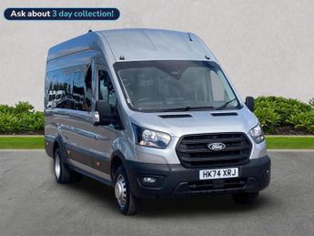 Ford Transit 2.0 Ecoblue 130Ps H3 17 Seater Trend [Nav]