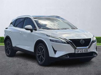 Nissan Qashqai 1.3 Dig-T Mh Tekna 5Dr