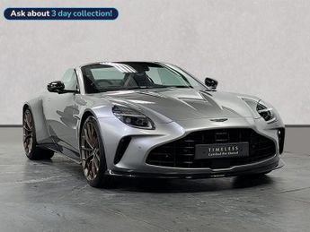 Aston Martin Vantage V8 2Dr Auto