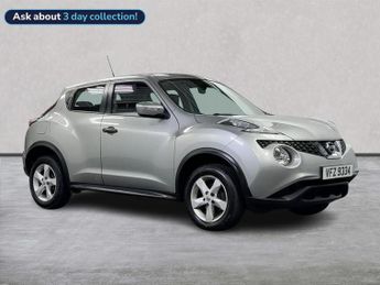 Nissan Juke 1.6 Visia Suv 5Dr Petrol Manual Euro 5 (94 Ps)