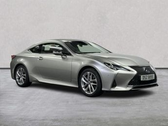 Lexus RC 2.5 300H Coupe 2Dr Petrol Hybrid E-Cvt Euro 6 (S/S) (223 Ps)