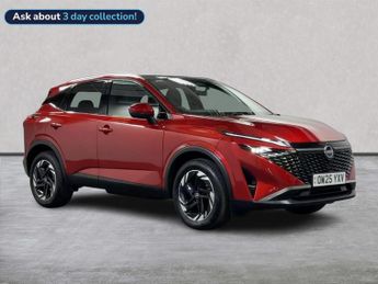 Nissan Qashqai 1.3 Dig-T Mhev N-Connecta Suv 5Dr Petrol Hybrid Manual Euro 6 (S