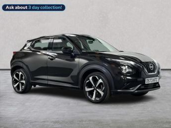 Nissan Juke 1.0 Dig-T Tekna Suv 5Dr Petrol Dct Auto Euro 6 (S/S) (117 Ps)