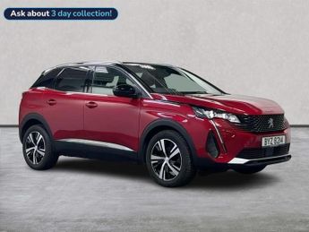 Peugeot 3008 1.5 Bluehdi Gt Suv 5Dr Diesel Eat Euro 6 (S/S) (130 Ps)
