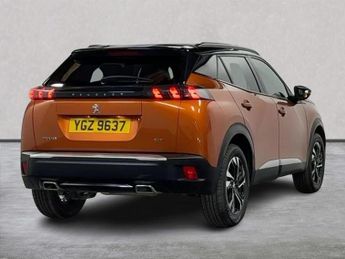 PEUGEOT 2008 1.2 Puretech Gt Suv 5Dr Petrol Eat Euro 6 (S/S) (130 Ps)
