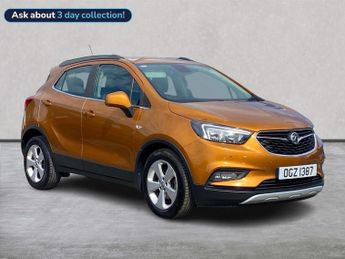 Vauxhall Mokka 1.4I Turbo Ecotec Elite Suv 5Dr Petrol Manual Euro 6 (S/S) (140 