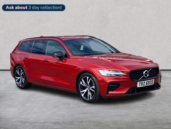 Volvo V60 2.0 B3 Mhev Plus Estate 5Dr Petrol Hybrid Dct Auto Euro 6 (S/S) 