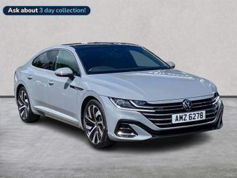 Volkswagen Arteon 2.0 Tdi R-Line Fastback 5Dr Diesel Dsg Euro 6 (S/S) (200 Ps)