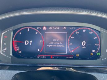 VOLKSWAGEN ARTEON 2.0 Tdi R-Line Fastback 5Dr Diesel Dsg Euro 6 (S/S) (200 Ps)